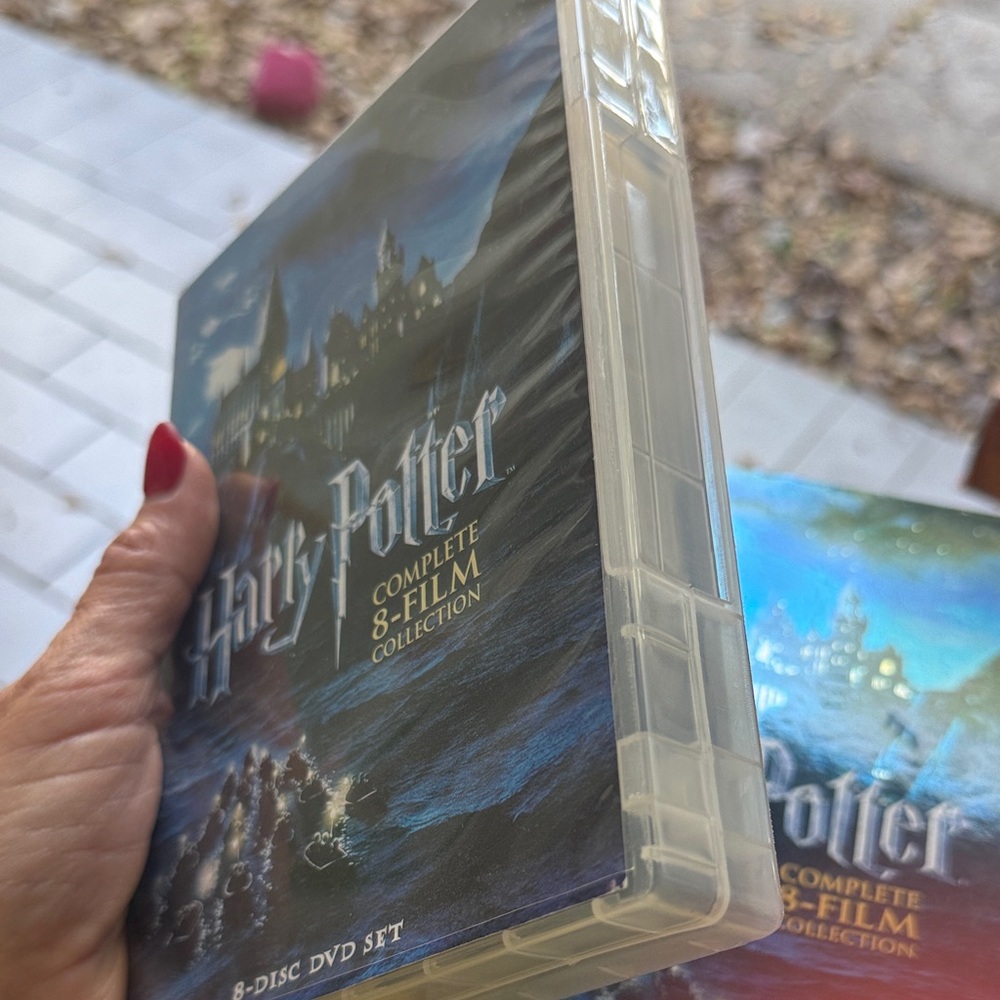 Harry Potter Complete 8-Film Collection DVD Set - Picture 2 of 3